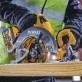 DeWALT DCS578X2 FLEXVOLT diskinis pjūklas 2x9 Ah